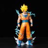 IN STOCK Dragon Ball Z Son Goku SSJ3 Figure Replaceable Heads Super Saiyan 3 Goku Action 1 - Dragon Ball Z Shop