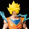 IN STOCK Dragon Ball Z Son Goku SSJ3 Figure Replaceable Heads Super Saiyan 3 Goku Action 4 - Dragon Ball Z Shop