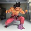 In Stock 18cm Anime Dragon Ball Z Figure Ex Son Goku Kaioken Kakarotto Figurine PVC Action 3 - Dragon Ball Z Shop