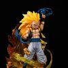 In Stock 22CM Dragon Ball Z Gotenks Figure Gotenks SJJ3 PVC Action Figures GK Statue with 5 - Dragon Ball Z Shop