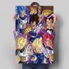 Japan Classic Anime Dragon Ball Goku Poster Vegeta Canvas Painting Prints Home Decoration Wall Art Child 10 - Dragon Ball Z Shop