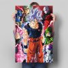 Japan Classic Anime Dragon Ball Goku Poster Vegeta Canvas Painting Prints Home Decoration Wall Art Child - Dragon Ball Z Shop