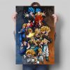 Japan Classic Anime Dragon Ball Goku Poster Vegeta Canvas Painting Prints Home Decoration Wall Art Child 11 - Dragon Ball Z Shop