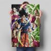 Japan Classic Anime Dragon Ball Goku Poster Vegeta Canvas Painting Prints Home Decoration Wall Art Child 13 - Dragon Ball Z Shop