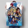 Japan Classic Anime Dragon Ball Goku Poster Vegeta Canvas Painting Prints Home Decoration Wall Art Child 5 - Dragon Ball Z Shop