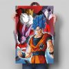 Japan Classic Anime Dragon Ball Goku Poster Vegeta Canvas Painting Prints Home Decoration Wall Art Child 7 - Dragon Ball Z Shop