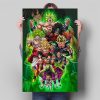 Japan Classic Anime Dragon Ball Goku Poster Vegeta Canvas Painting Prints Home Decoration Wall Art Child 9 - Dragon Ball Z Shop