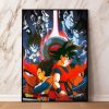 Japanese Anime Dragon Ball Z Poster Canvas Painting Wukong Vegeta Super Saiyan Wall Art Decoration Picture - Dragon Ball Z Shop
