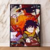 Japanese Anime Dragon Ball Z Poster Canvas Painting Wukong Vegeta Super Saiyan Wall Art Decoration Picture 11 - Dragon Ball Z Shop