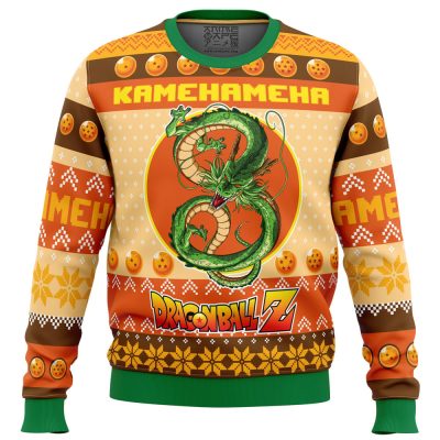 Kamehameha DBZ PC men sweatshirt FRONT mockup - Dragon Ball Z Shop