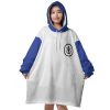 Mockup Blanket Hoodie front 11 - Dragon Ball Z Shop