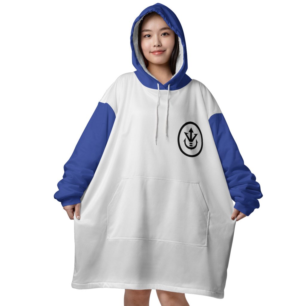 Mockup Blanket Hoodie front 11 - Dragon Ball Z Shop