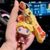 New Dragon Ball Keychain Cartoon Anime Keychains Beerus Son Goku Ozaru Vegeta Action Figures Key Chain 2 - Dragon Ball Z Shop