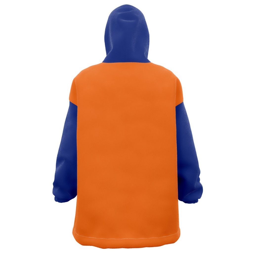 Oodie Oversized Blanket Hoodie back 10 - Dragon Ball Z Shop