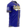 Personalized Saiyan Vegeta DBZ AOP Baseball Jersey SIDE Mockup - Dragon Ball Z Shop