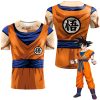 Son Goku Cosplay T Shirt Men Costume Anime Doragon Super Hero Roleplay Fantasia Halloween Carnival Cloth - Dragon Ball Z Shop