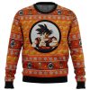 Son Guko Dragonball Z men sweatshirt FRONT mockup - Dragon Ball Z Shop