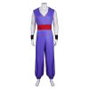 Super Hero Jumpsuit Son Gohan Cosplay Costume Outfits Halloween Carnival Suit Role Play for Male Adult 1 - Dragon Ball Z Shop