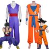 Super Hero Jumpsuit Son Gohan Cosplay Costume Outfits Halloween Carnival Suit Role Play for Male Adult - Dragon Ball Z Shop