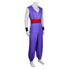 Super Hero Jumpsuit Son Gohan Cosplay Costume Outfits Halloween Carnival Suit Role Play for Male Adult 3 - Dragon Ball Z Shop