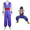 Super Hero Jumpsuit Son Gohan Cosplay Costume Outfits Halloween Carnival Suit Role Play for Male Adult 5 - Dragon Ball Z Shop