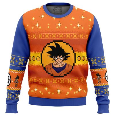 Sweater front 58 - Dragon Ball Z Shop