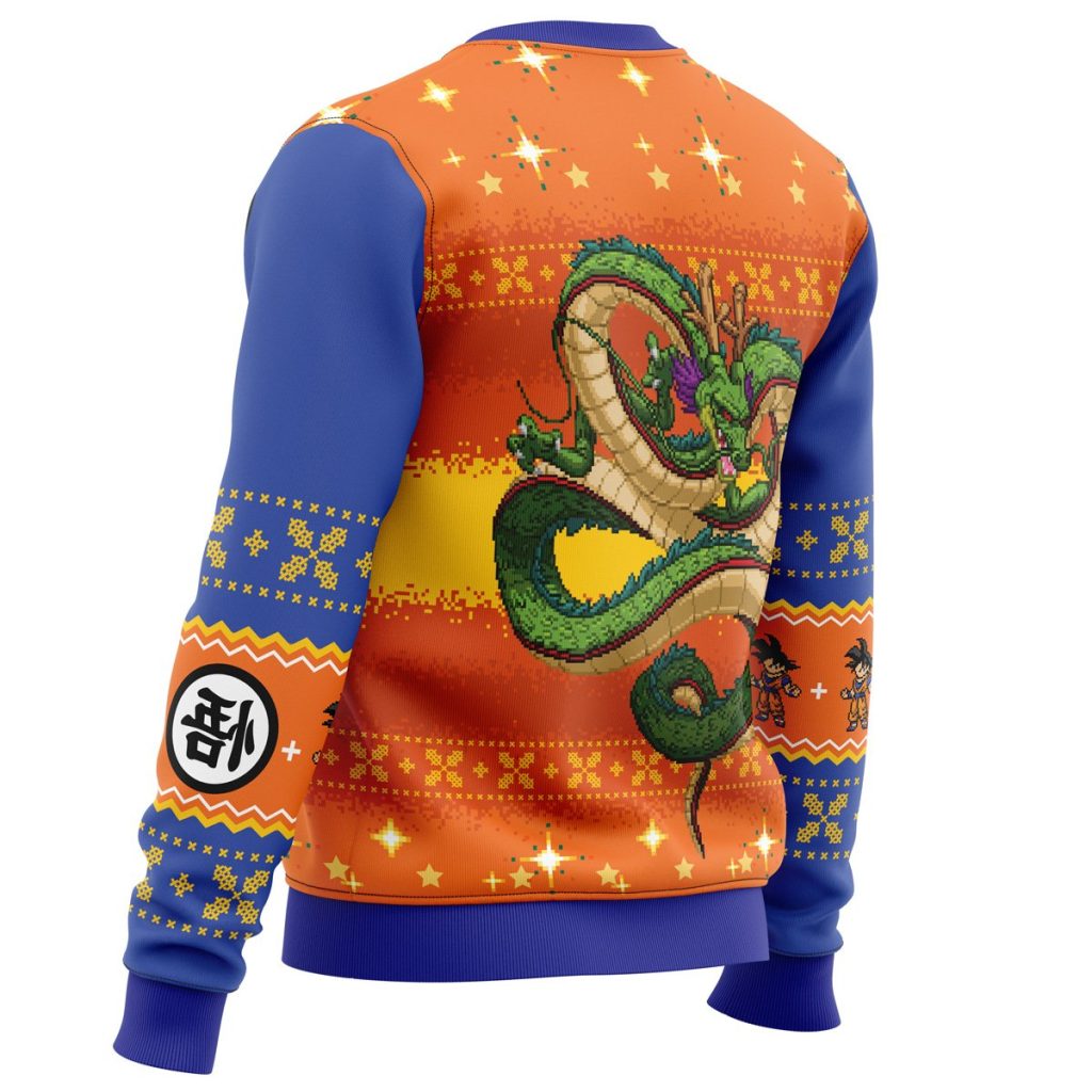 Sweater side back 27 - Dragon Ball Z Shop