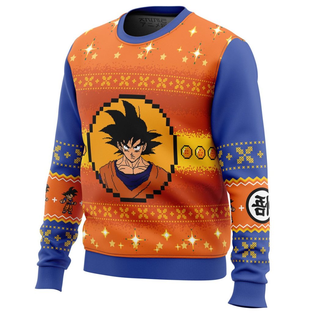 Sweater side front 27 - Dragon Ball Z Shop