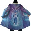 Trippy Astral Vegeta AOP Hooded Cloak Coat NO HOOD Mockup - Dragon Ball Z Shop