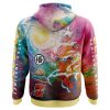 Trippy Ultra Instinct Goku Dragon Ball Z AOP Hoodie 3D BACK Mockup - Dragon Ball Z Shop