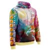 Trippy Ultra Instinct Goku Dragon Ball Z AOP Hoodie 3D RIGHT Mockup - Dragon Ball Z Shop