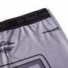 Vegeta Resurrection F Armor Black Waist Fitness Gym Compression Leggings Pants 5 - Dragon Ball Z Shop