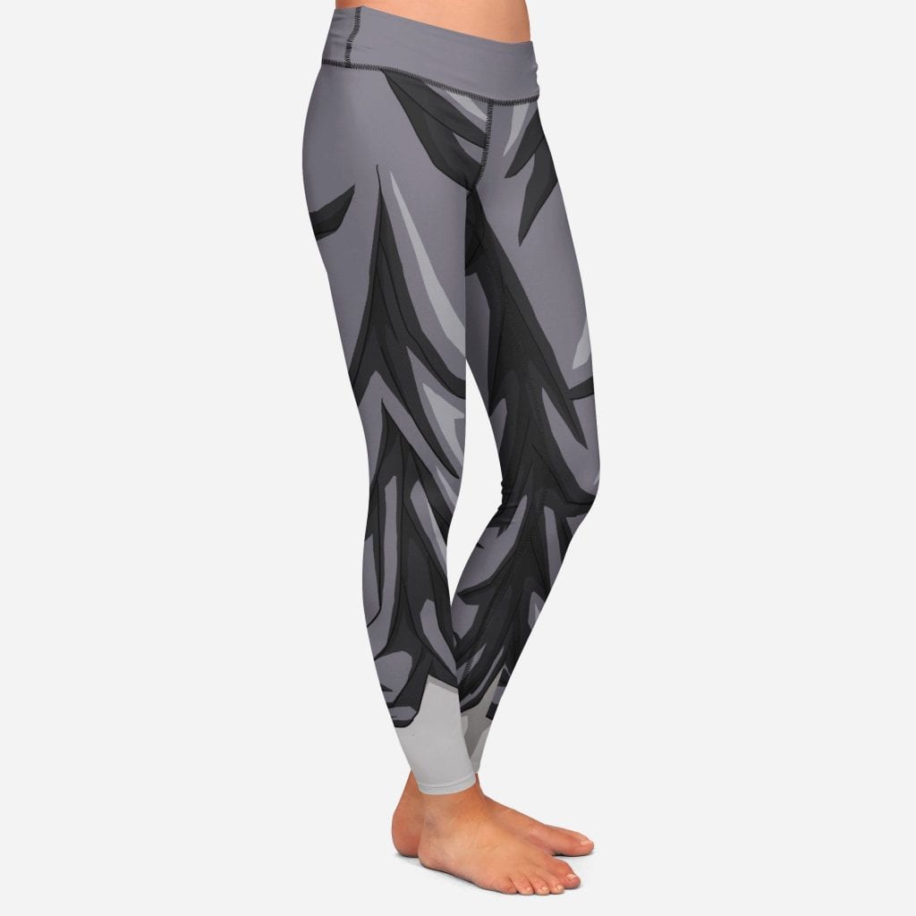 Vegeta Whis Armor Women Cosplay Gray Leggings Yoga Pants 1 scaled 1 - Dragon Ball Z Shop