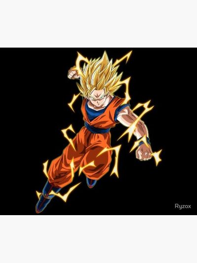 Son Goku Super Saiyan Dragon Ball Z Tapestry Official Dragon Ball Z Merch