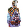 goku Oodie Oversized Blanket Hoodie front right - Dragon Ball Z Shop