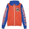 goku Zip Hoodie Front Mockup - Dragon Ball Z Shop