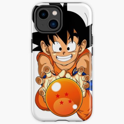 Kid Goku Dbz Iphone Case Official Dragon Ball Z Merch