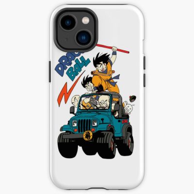 Goku And Bulma - Dragon Ball Iphone Case Official Dragon Ball Z Merch