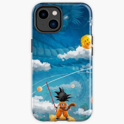 Dragon Ball Goku & Shenlong Iphone Case Official Dragon Ball Z Merch