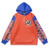 songoku Flat Hoodie front - Dragon Ball Z Shop