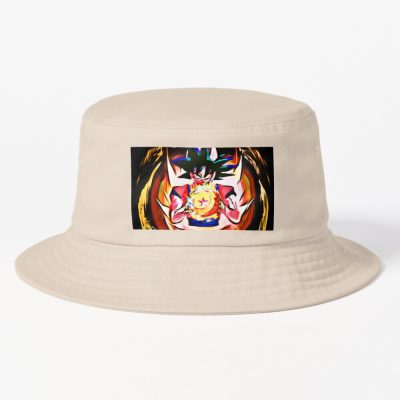 Goku Strong Bucket Hat Official Dragon Ball Z Merch