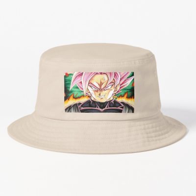 Black Goku Pink Bucket Hat Official Dragon Ball Z Merch