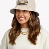 Black Goku Pink Bucket Hat Official Dragon Ball Z Merch