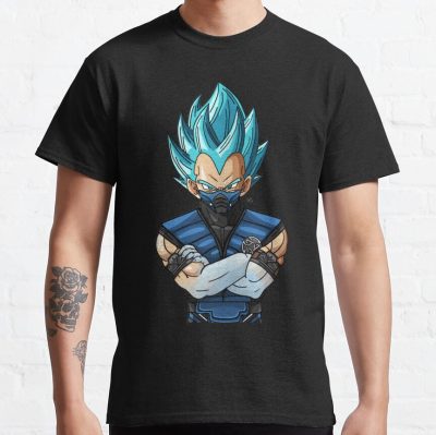 Sub Zero Vegeta T-Shirt Official Dragon Ball Z Merch