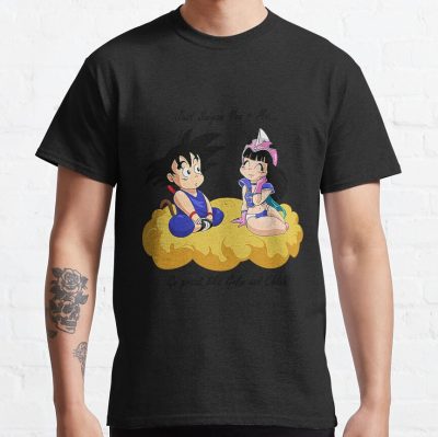 We'Re Great Like Goku & Chichi| Perfect Gift|Saiyan Gift T-Shirt Official Dragon Ball Z Merch