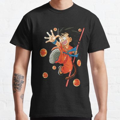 Kid Goku T-Shirt Official Dragon Ball Z Merch