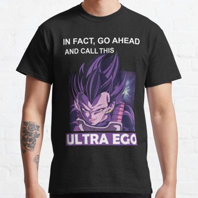 Vegeta New Form Ultra Ego God Of Destruction T-Shirt Official Dragon Ball Z Merch