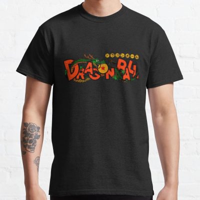 Dragonball Vintage Logo T-Shirt Official Dragon Ball Z Merch