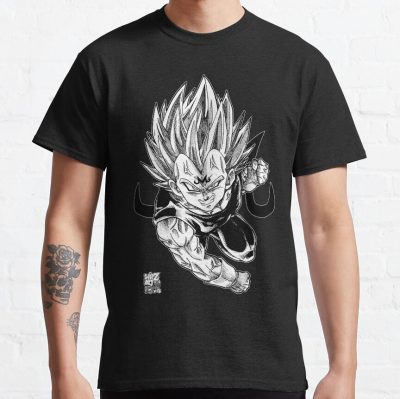 Majin Vegeta T-Shirt Official Dragon Ball Z Merch