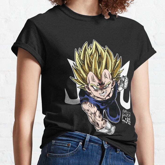 Majin Vegeta Dragon Ball Z T-Shirt | Dragon Ball Z Shop